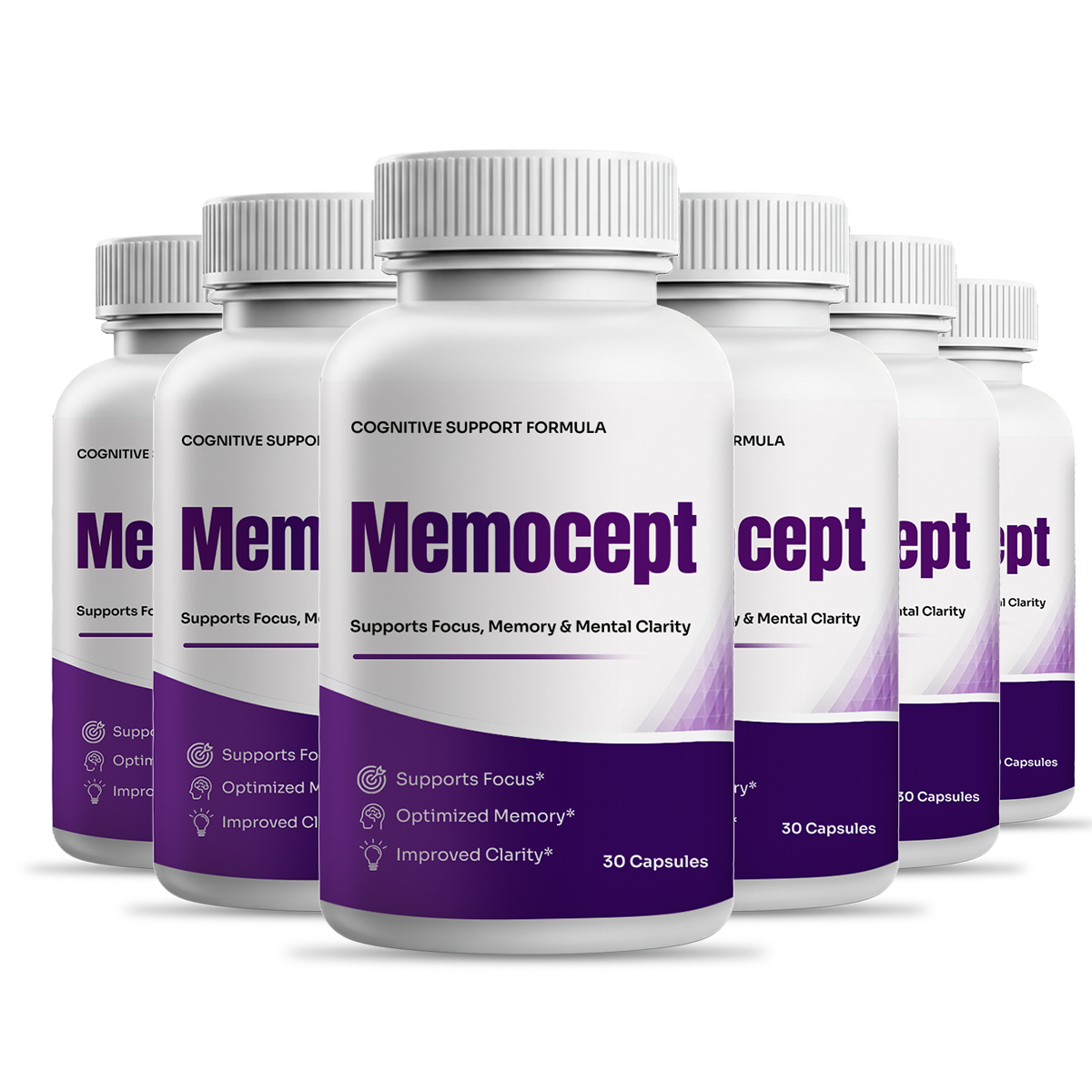 6 bottles Memocept