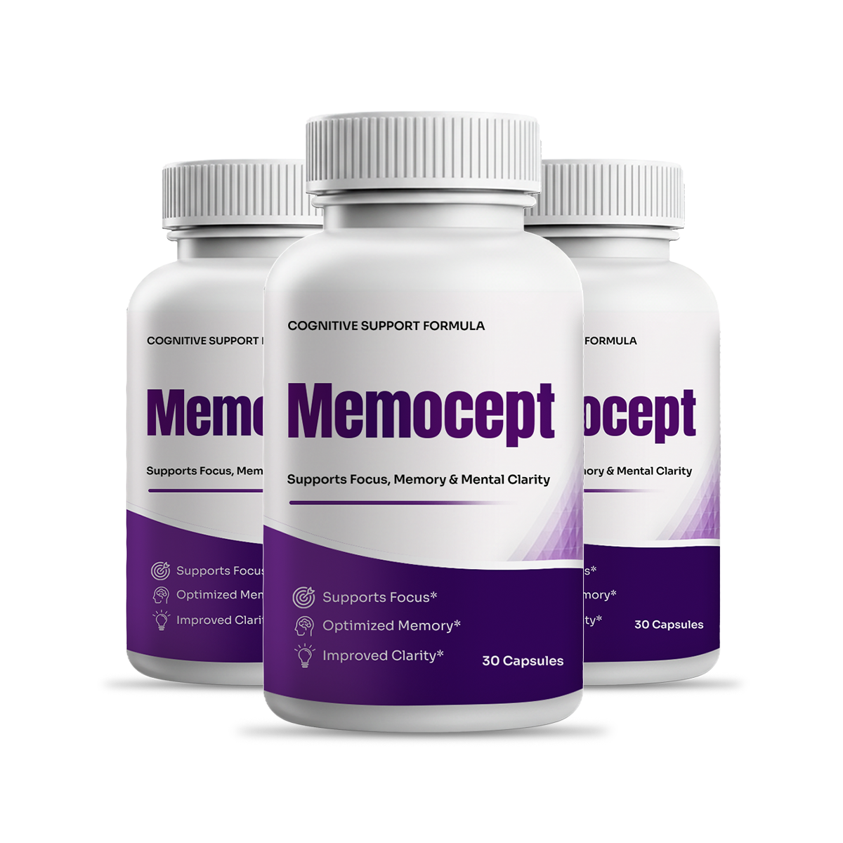 3 bottles Memocept